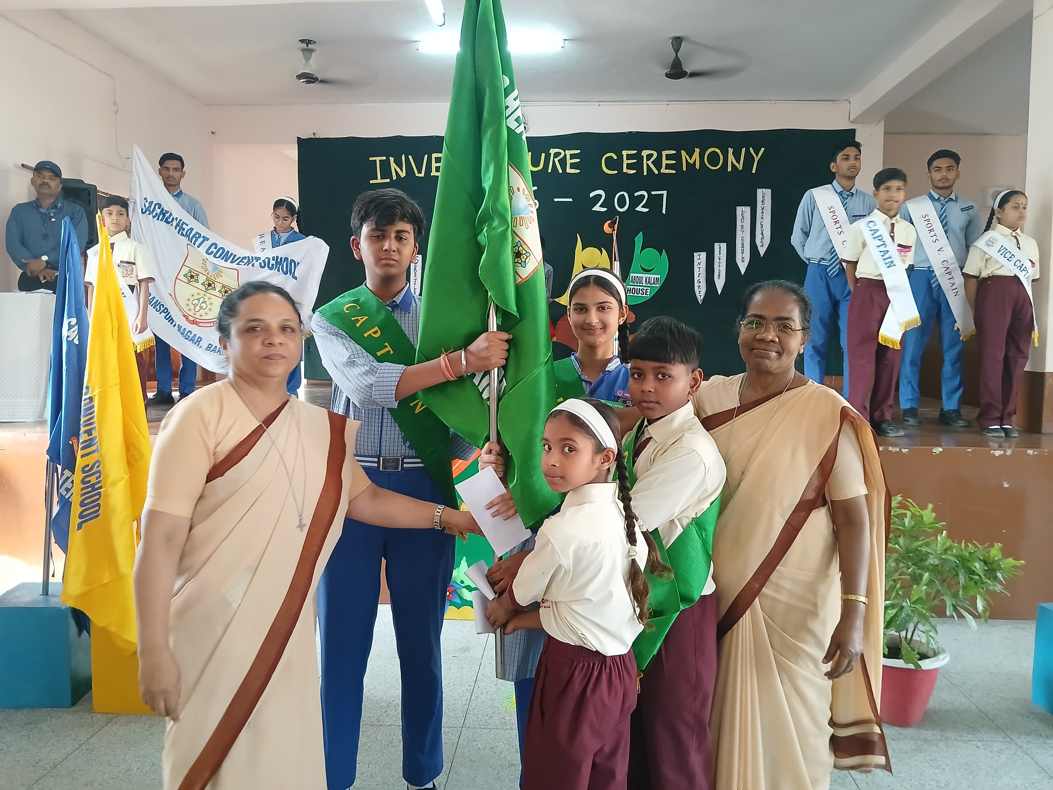 Investiture ceremony - 2026